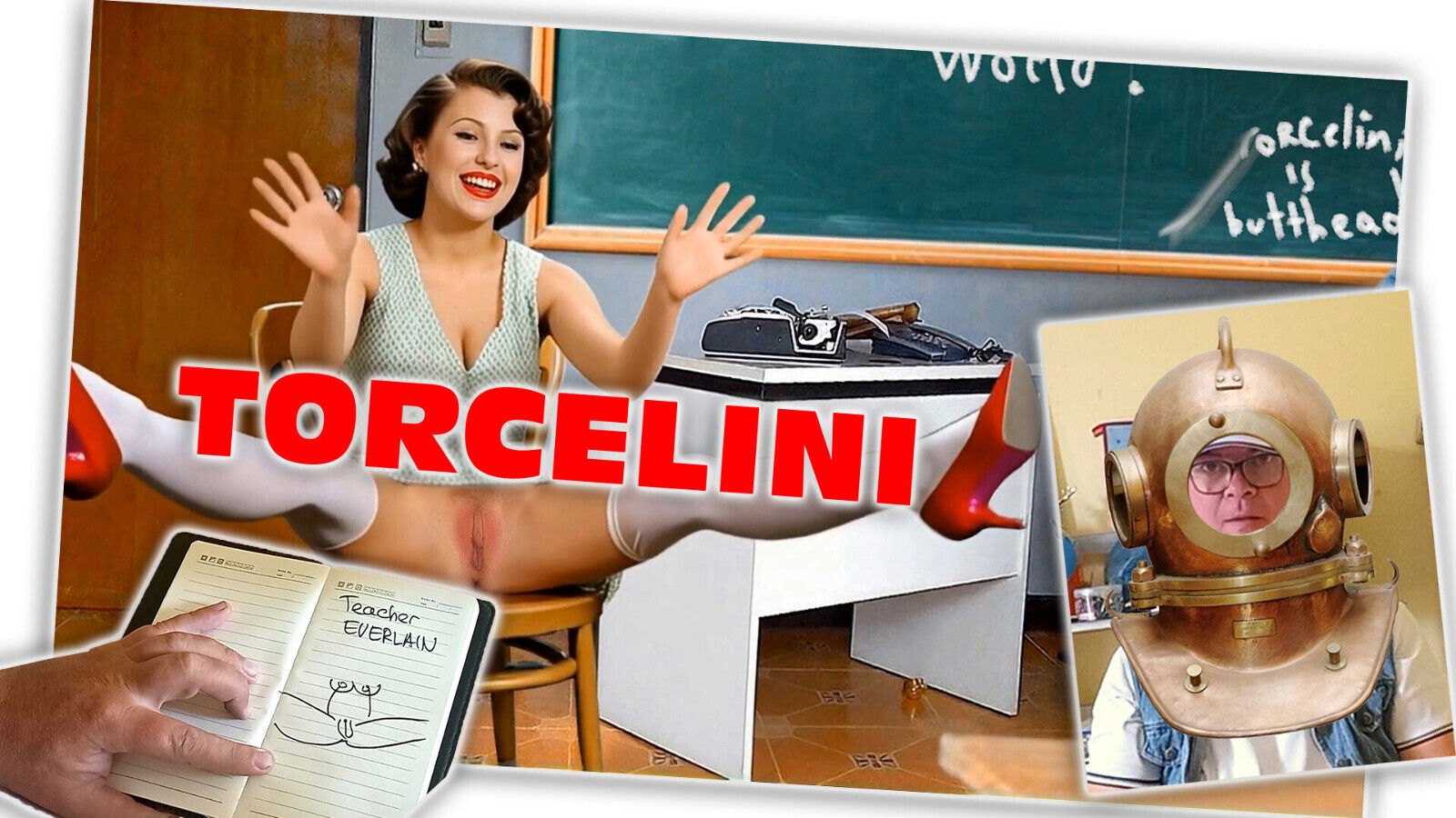 TORCELINI. School. Geography lesson Continents. FULL VIDEO