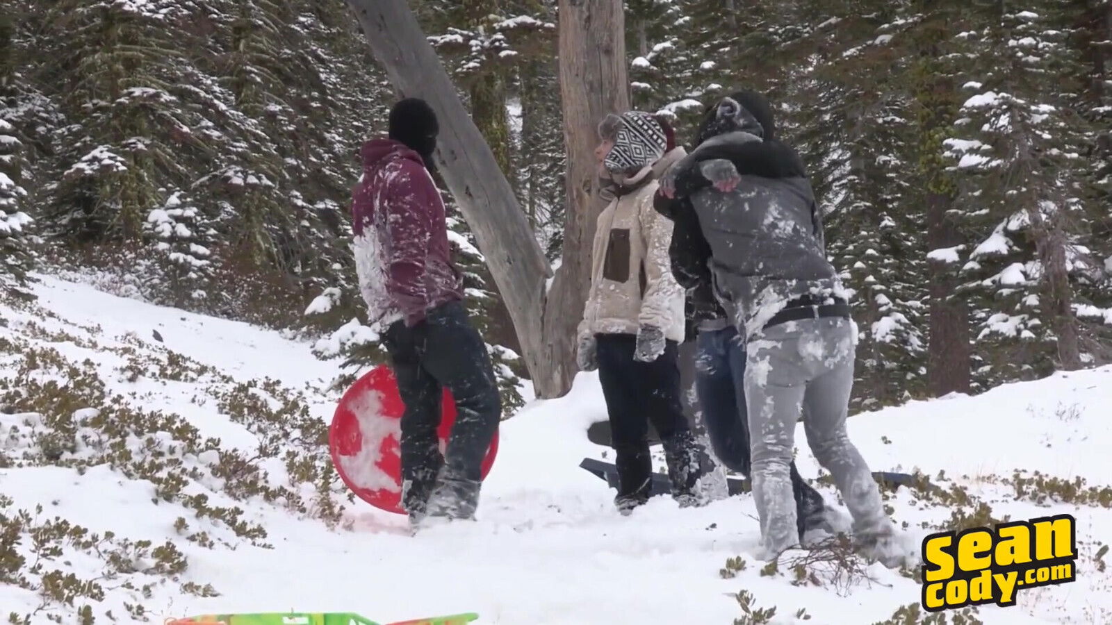 Seancody Winter Getaway: Blake, Brendan, Robbie, Atticus