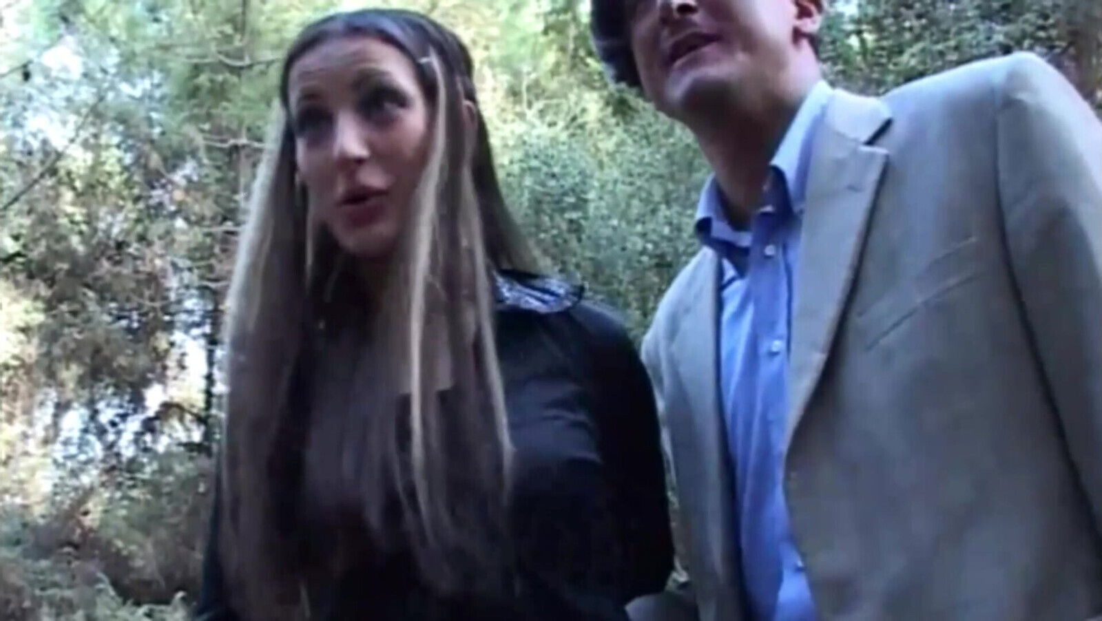 First Porn Cinema Then Orgy with Tranny