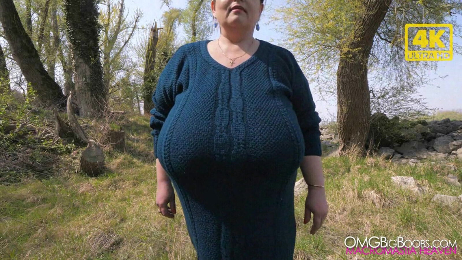 granny with massive