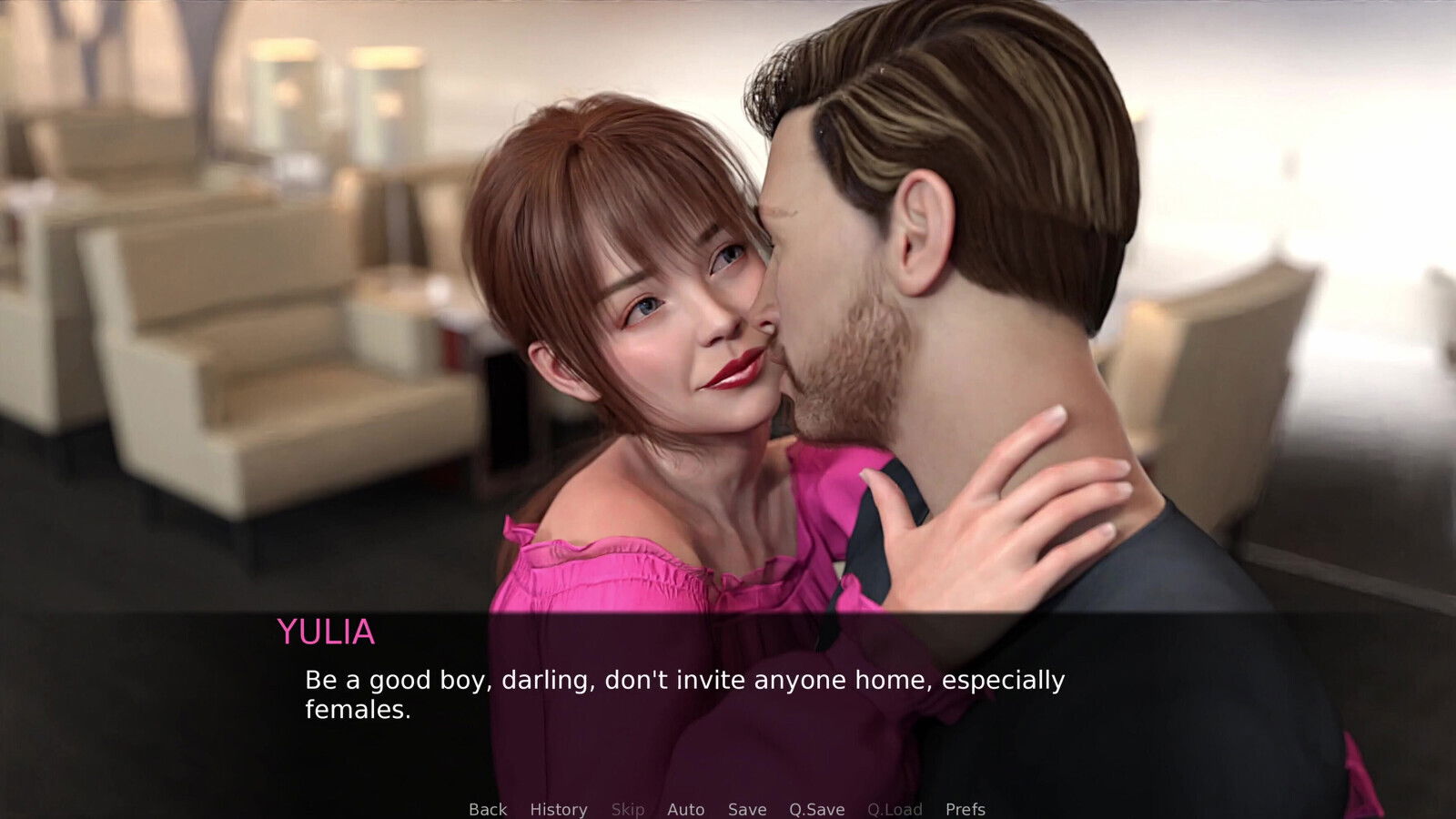 Extramarital Leave (part