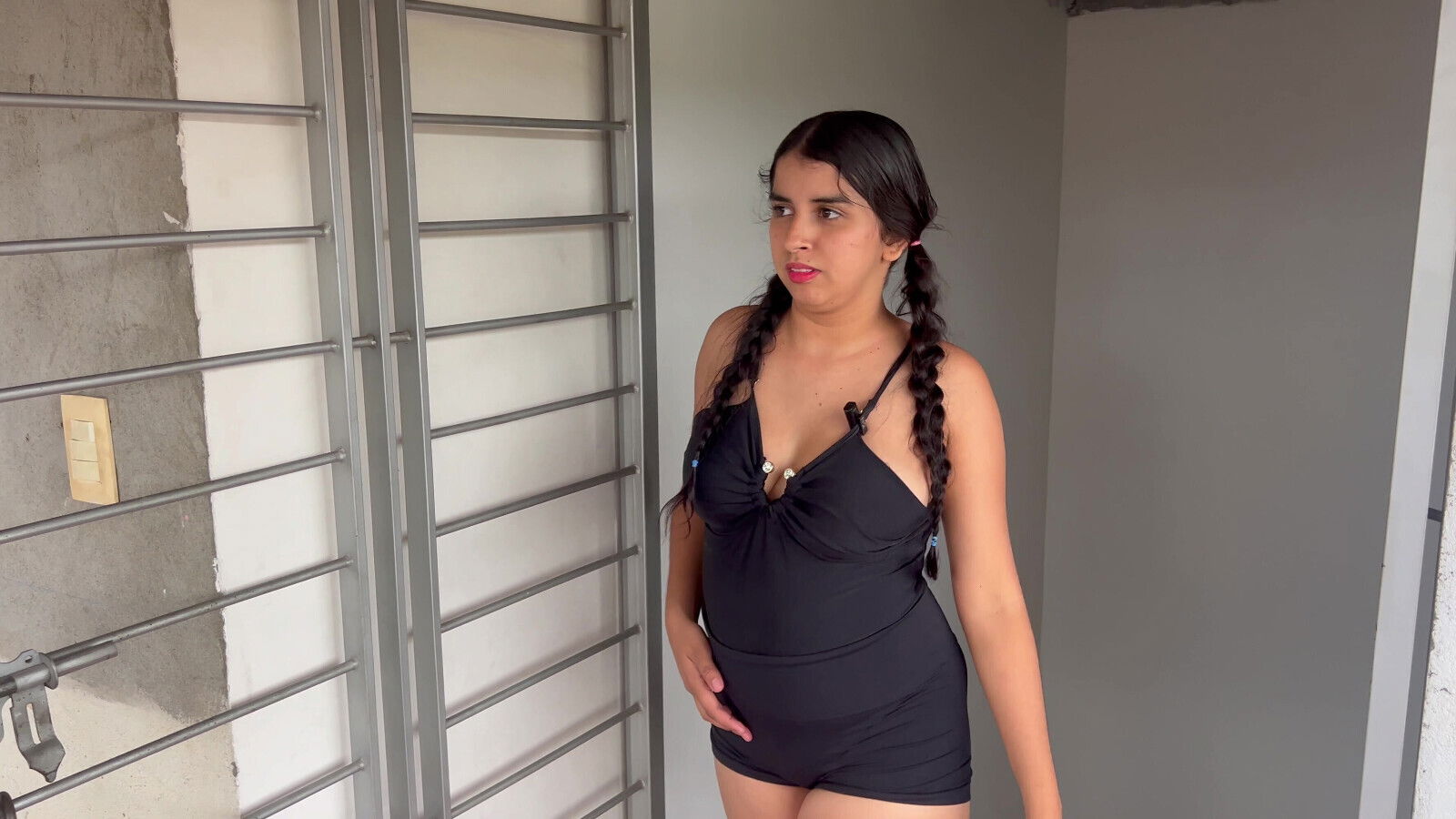 stepsister catches masturbating fuck tight pussy