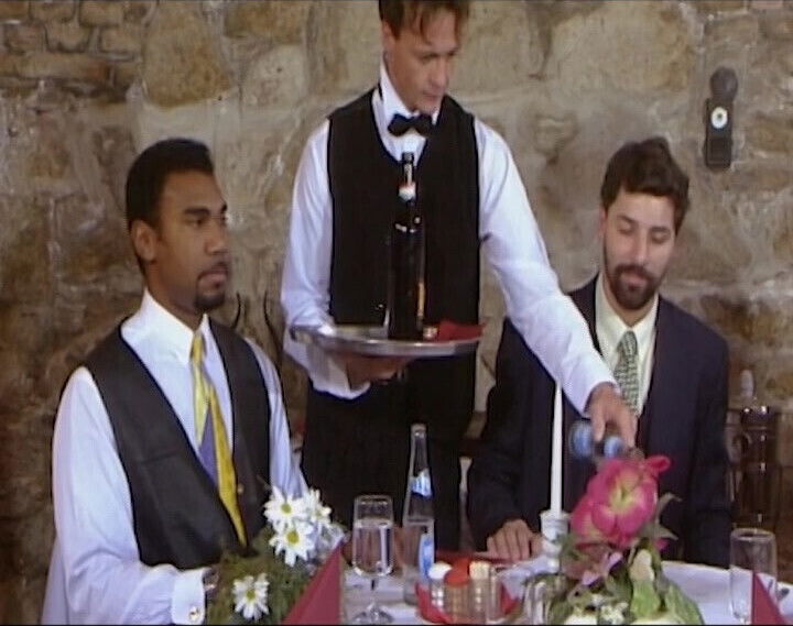 Slutty German bitches having orgy with some large dongs