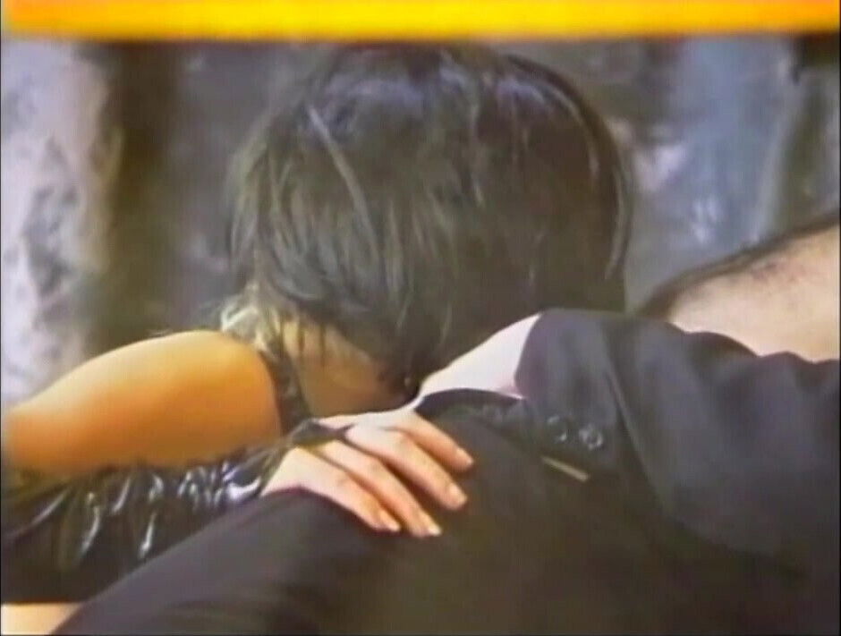 Brunette Horny Seduced First Boyfriend Before Have