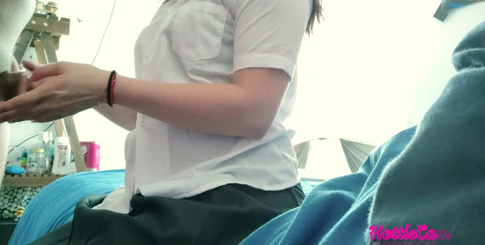 Fuck Sexy Classmate While Study