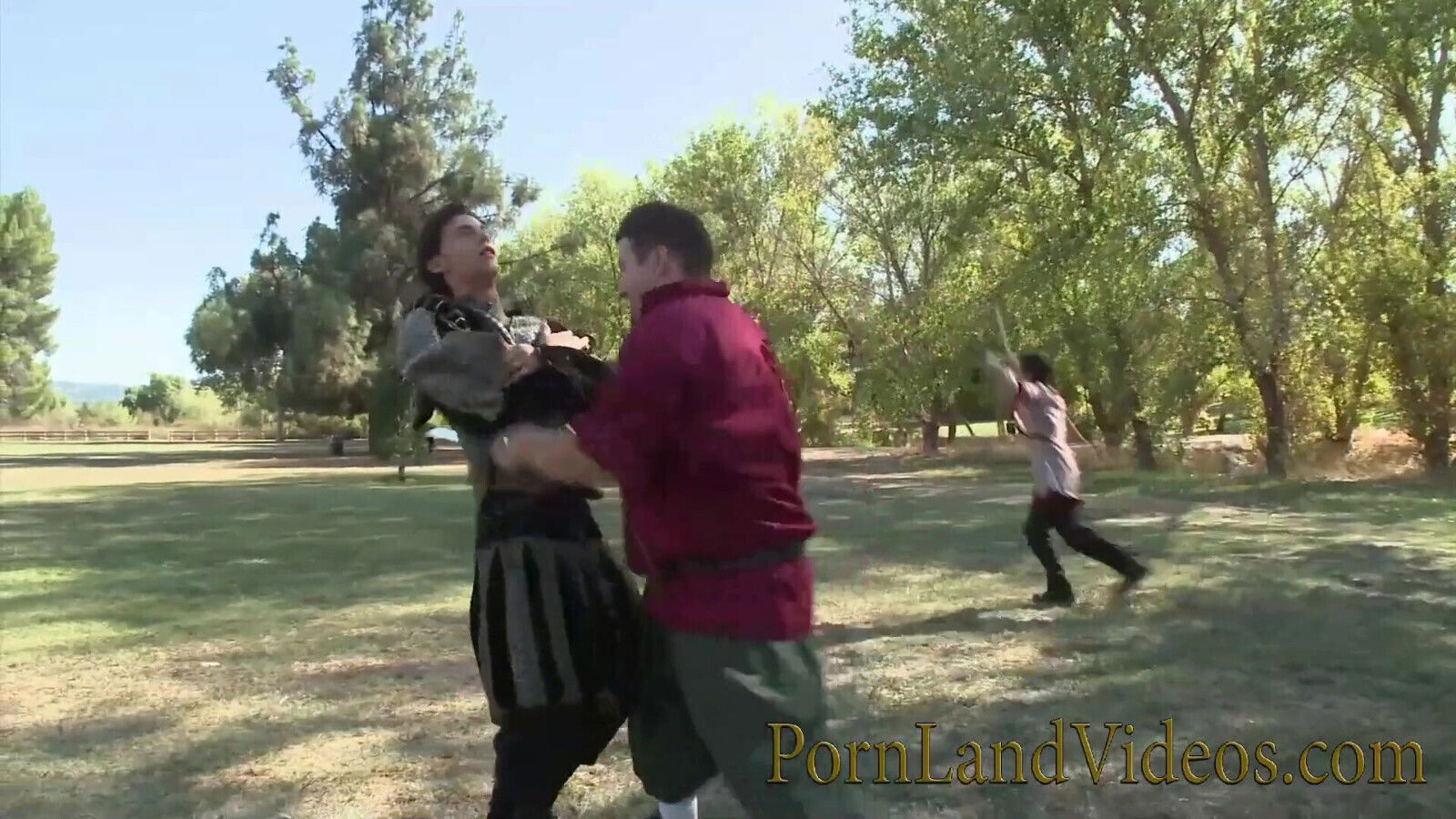 Small brunette used like doll