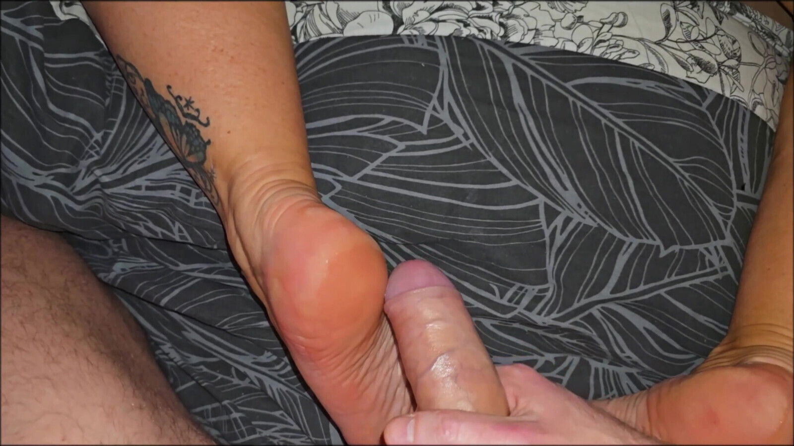 Mutual Masturbation with Stepmom with Elements Sex, Ending Soles