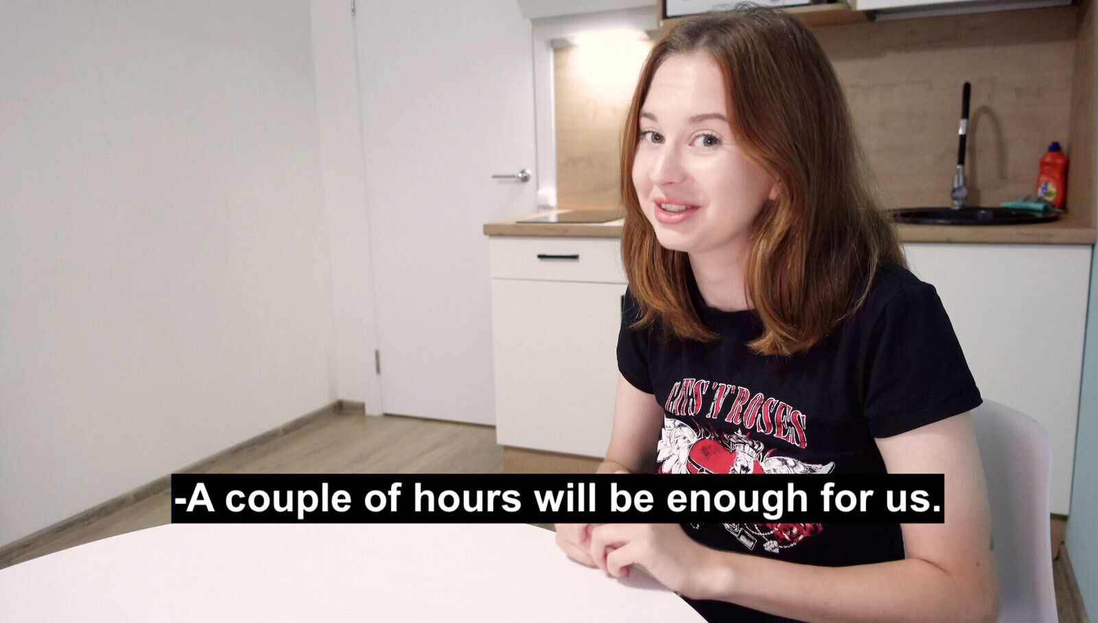 going have now, leave?