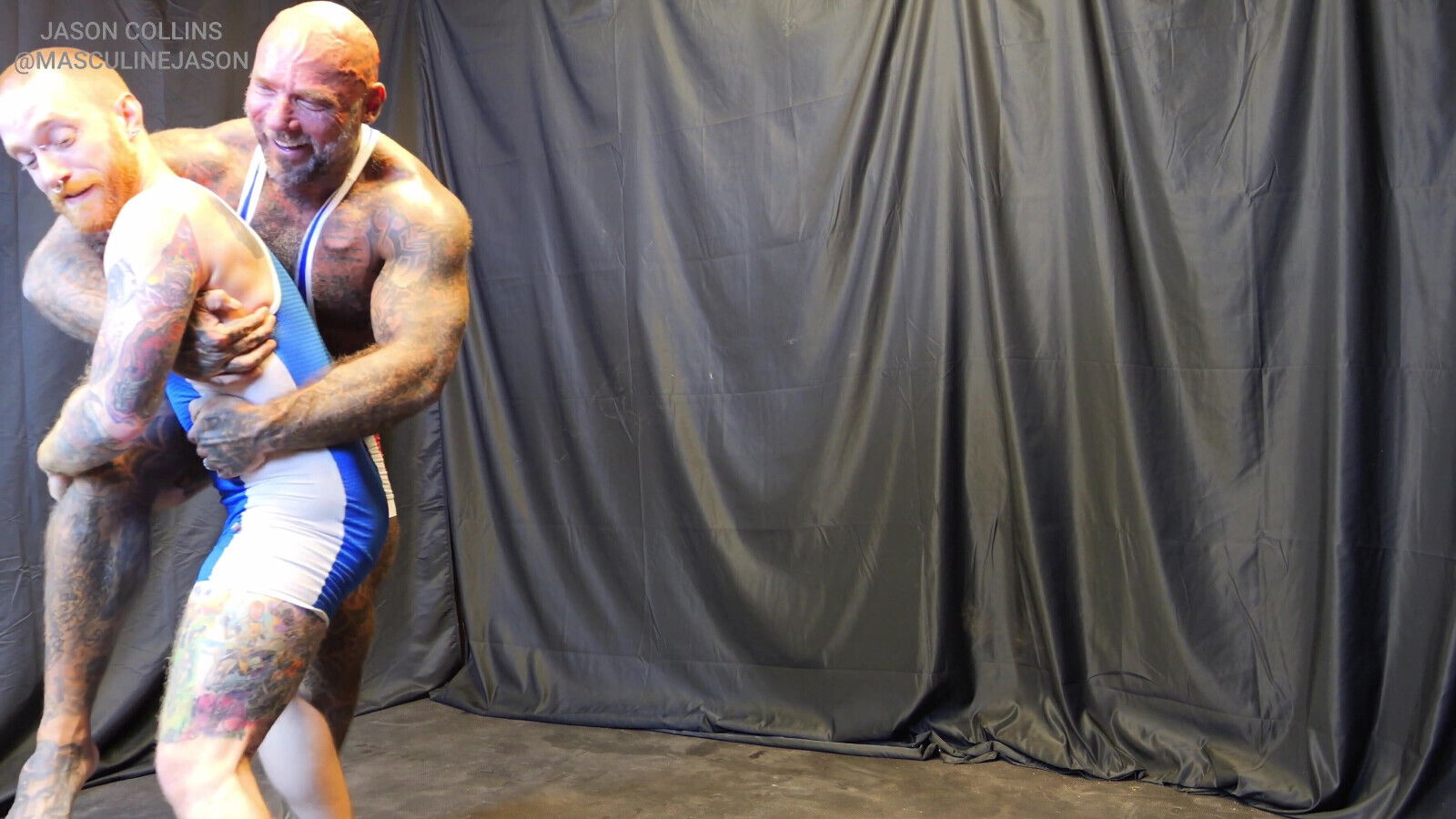 Wrestling with Seamus O'riley