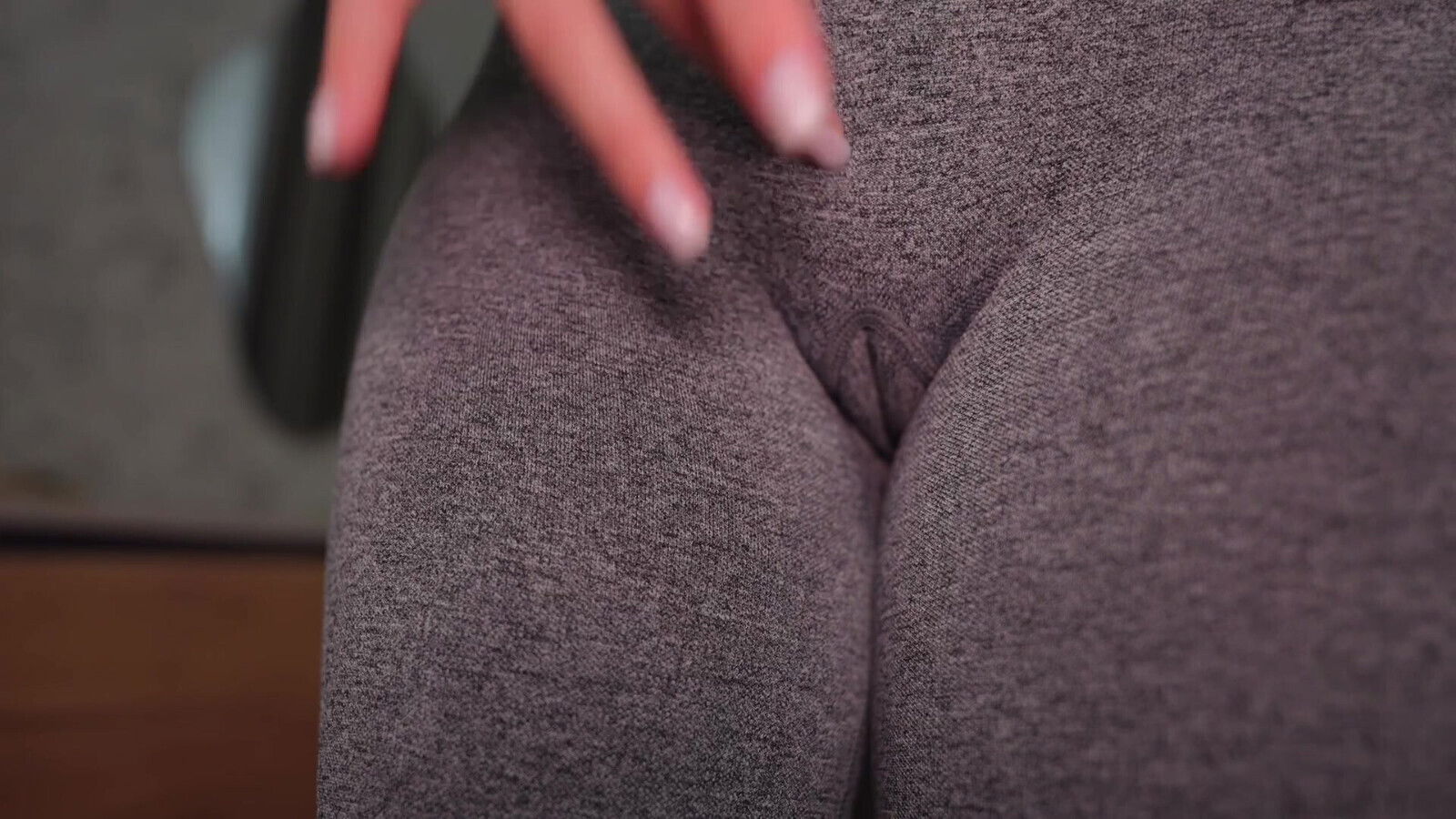 Cameltoe Fetish Yoga Pants Part