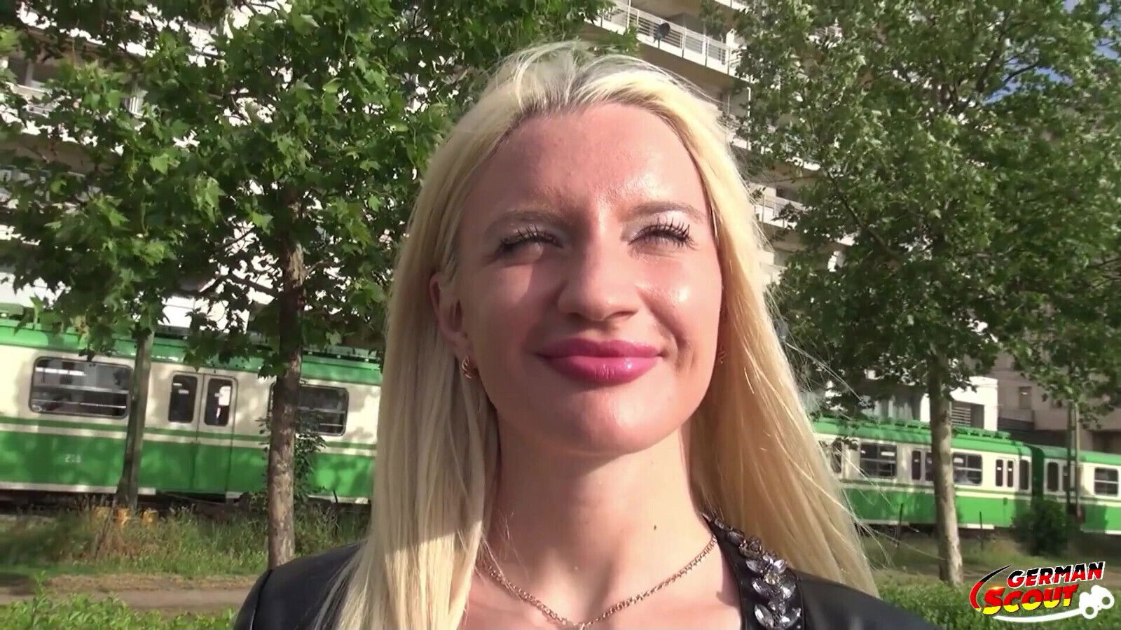 German Scout College girl Angel Vital