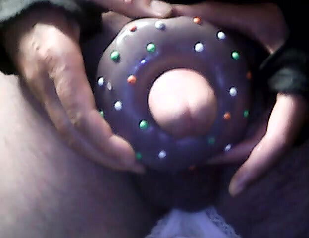 Nice fucking with donut