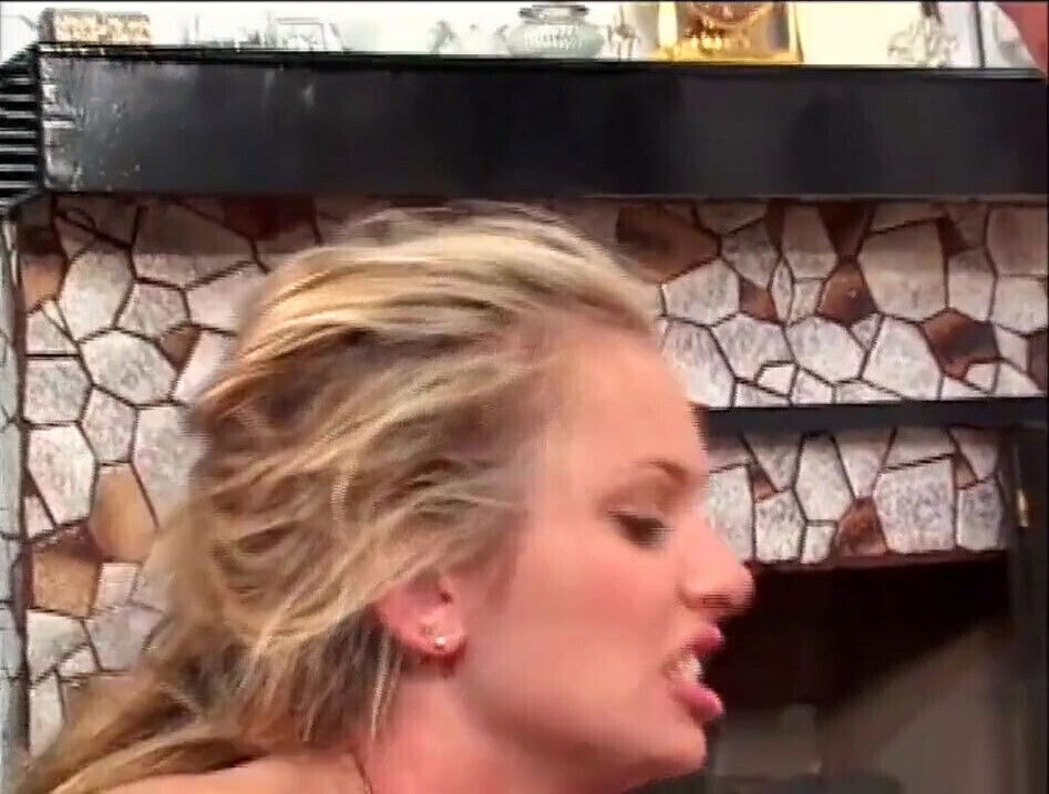 Young Blondie with Enjoys