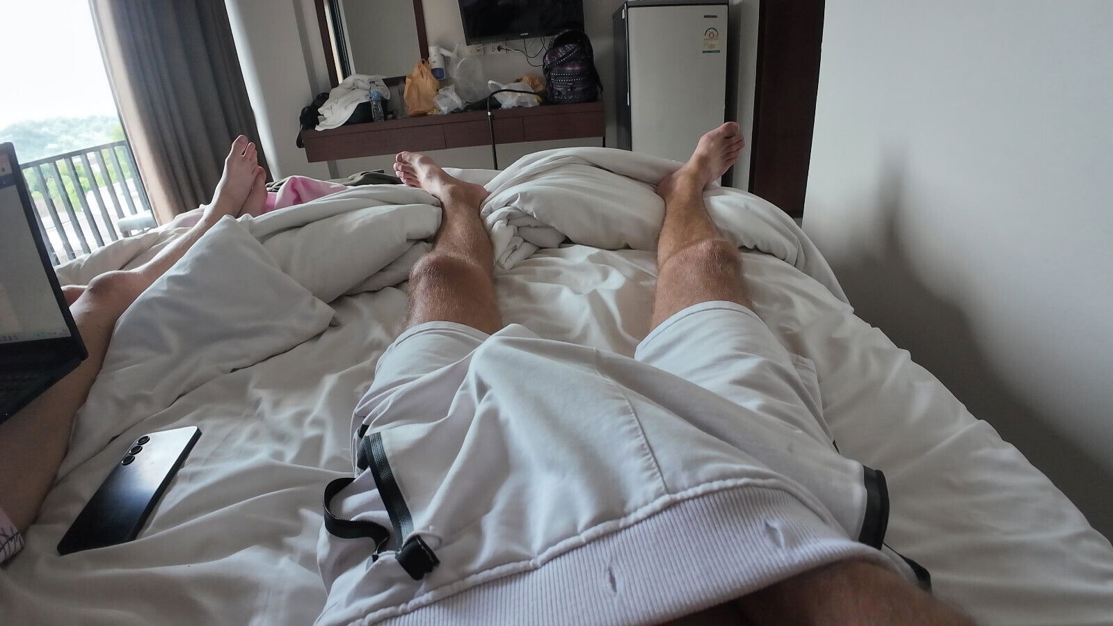 Take Inch Until Can't Resist Touch