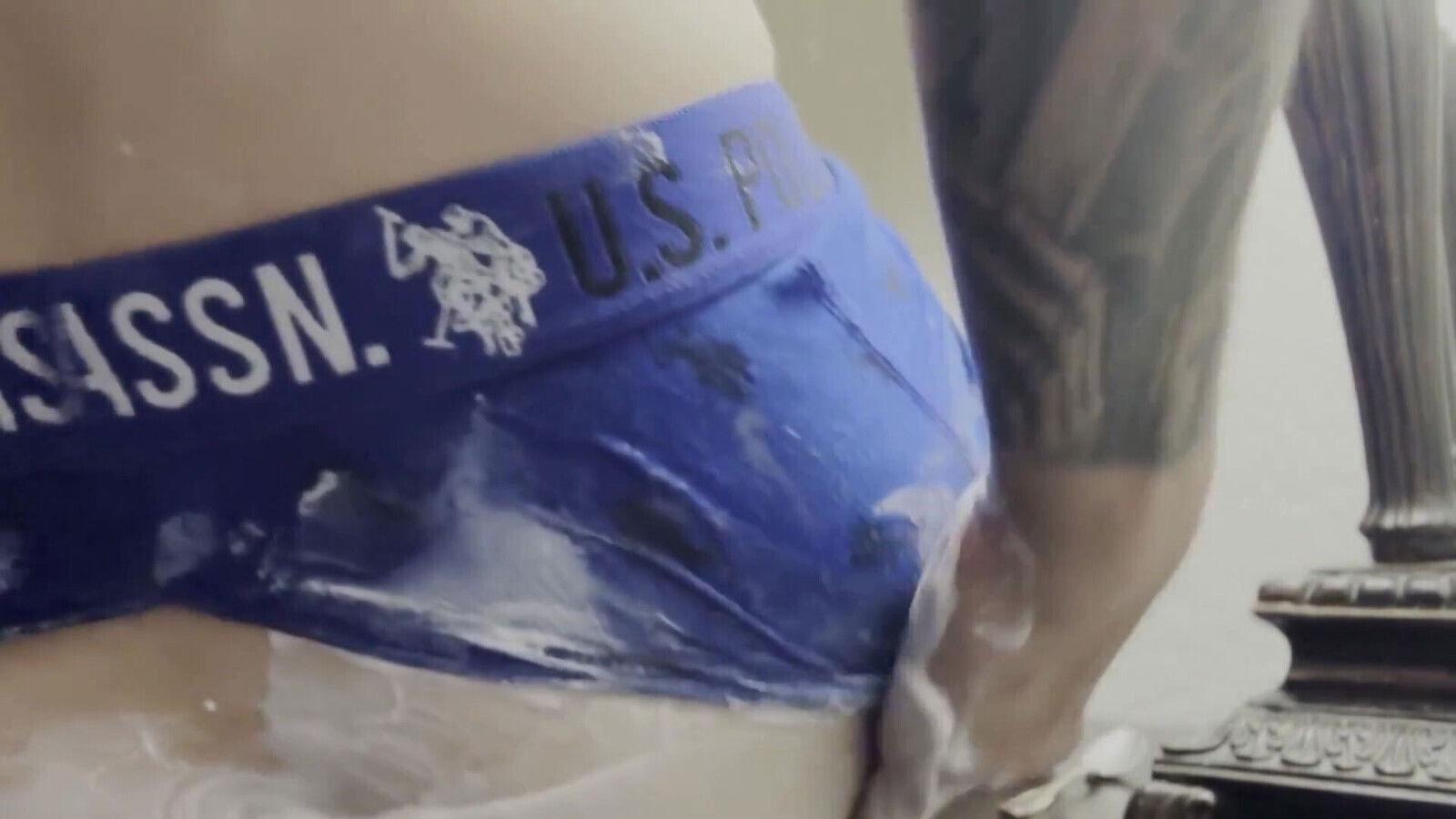 Fingering Hole Smearing Yogurt Into Hole