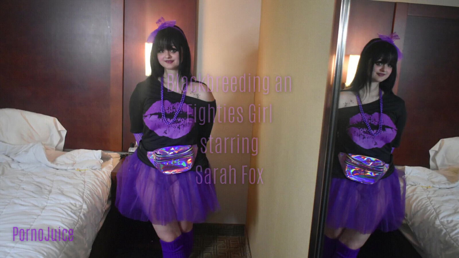 Blackbreeding Eighties Girl Starring Sarah