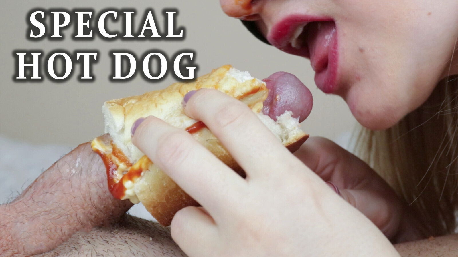 finished special hotdog