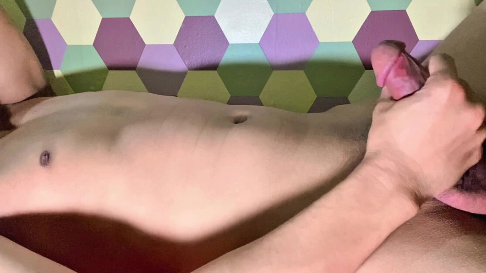 Enjoying beautiful body mensturbasi