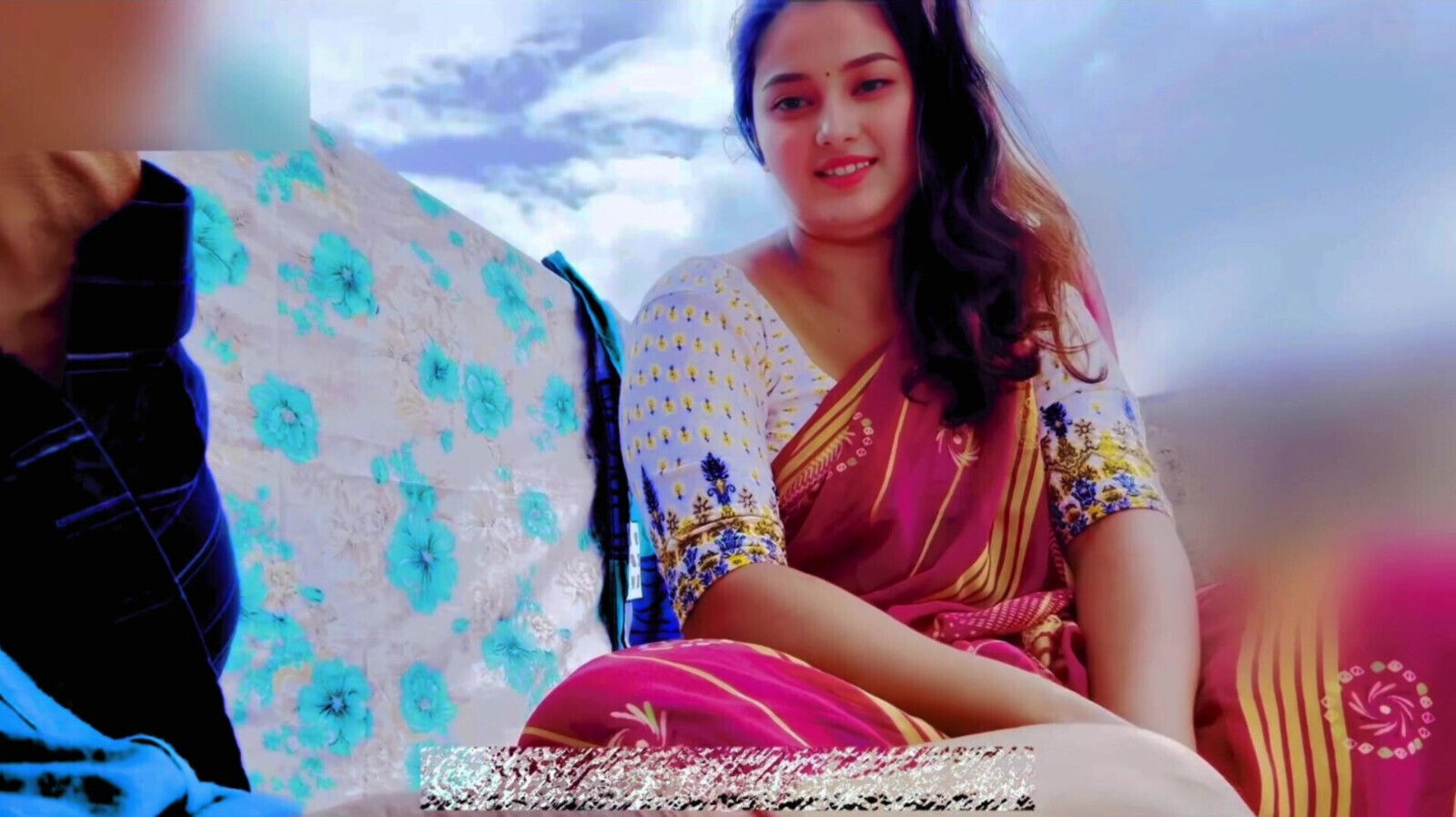 Village Desi Soniya Aunty Fucking with Padosi Young Boy's Thick Dick Full Hindi Audio Outdoor