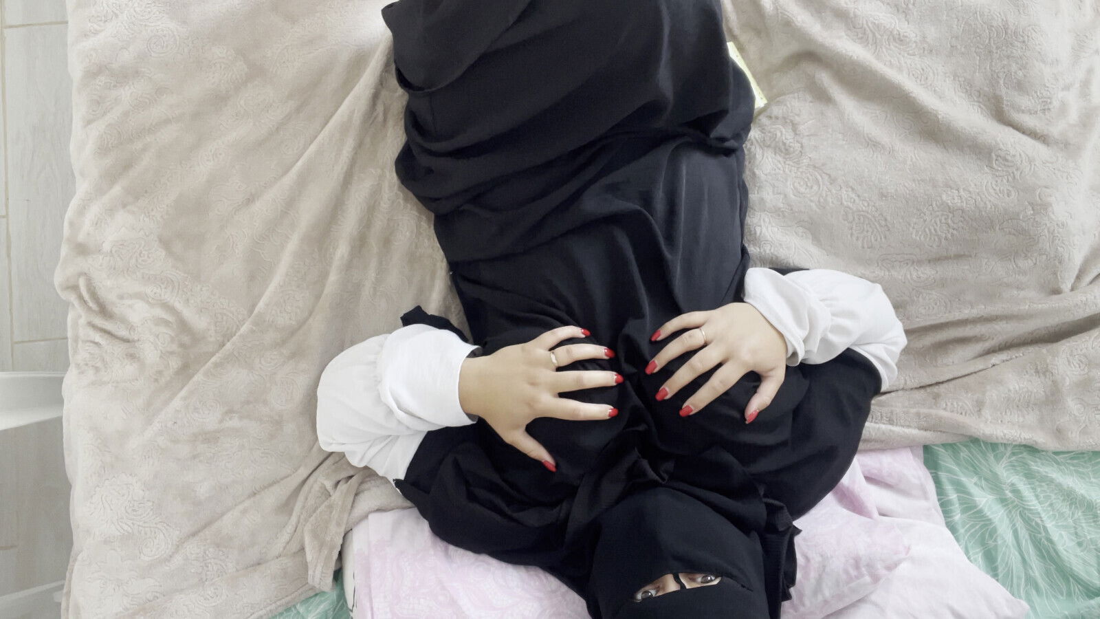 Stepmom Seduces Stepson, Panties, Gets Pussy