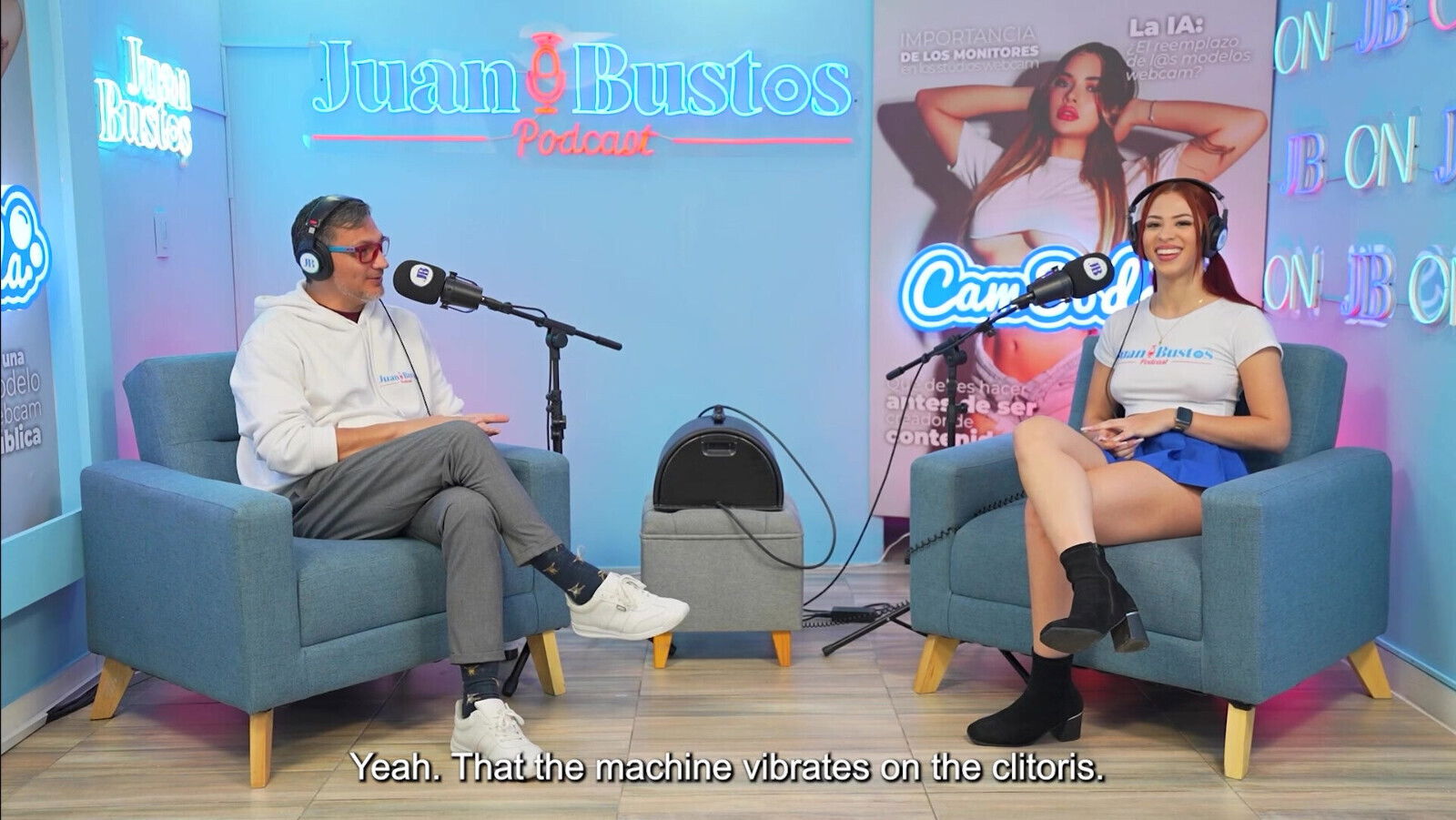 Colombian Loren Late Goes 100% Fuck Machine Orgasms