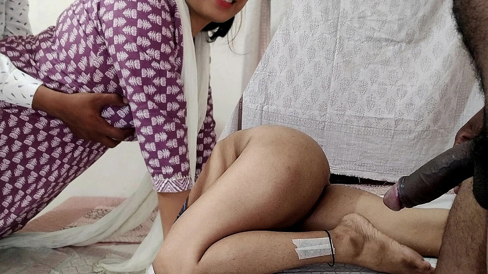 Village Sali Hard Fuck unsatisfied pussy thirst quenched Hindi Audio