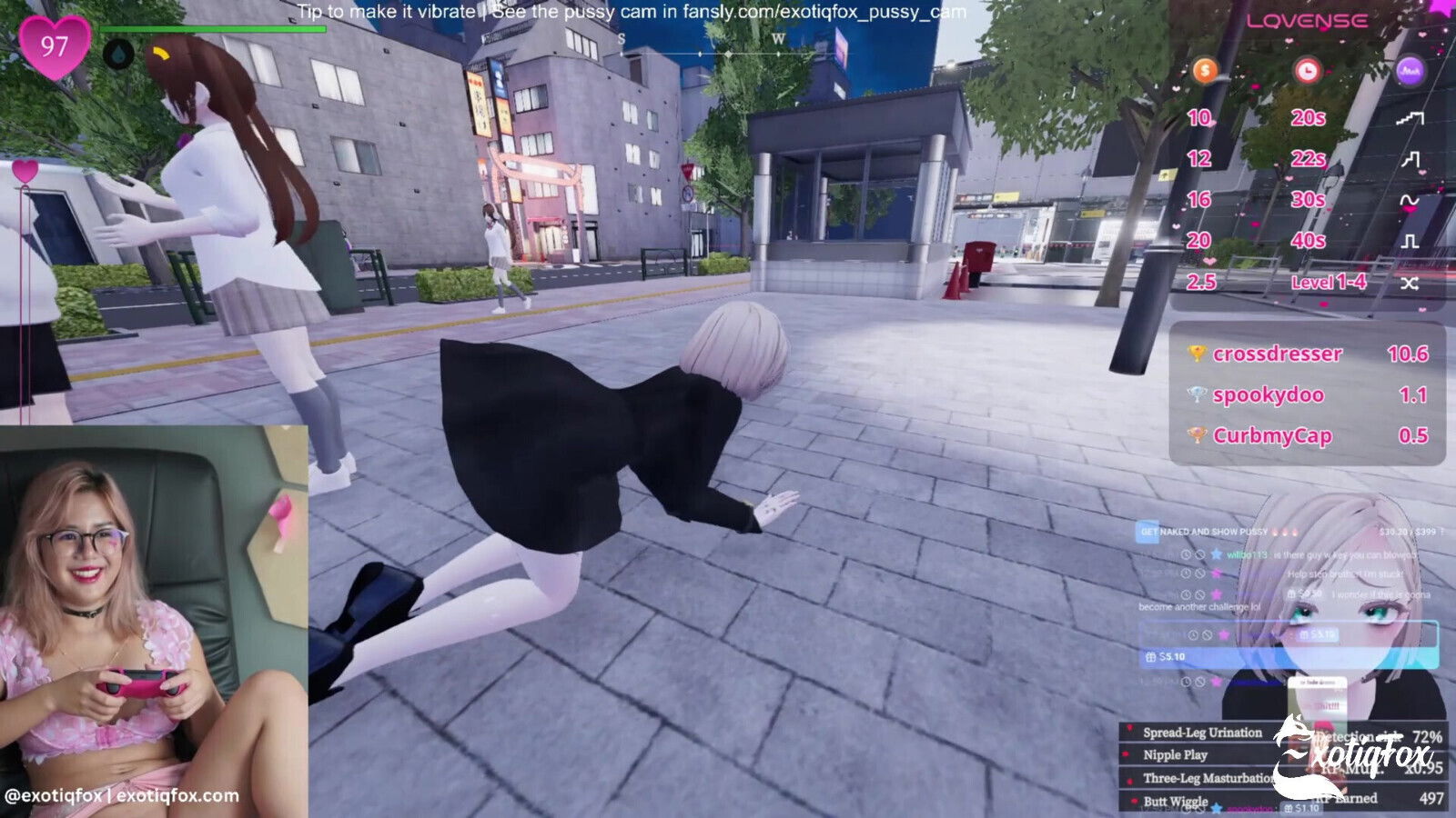 Pussy Felt Playing this Naughty Hentai Game Love Living This Game