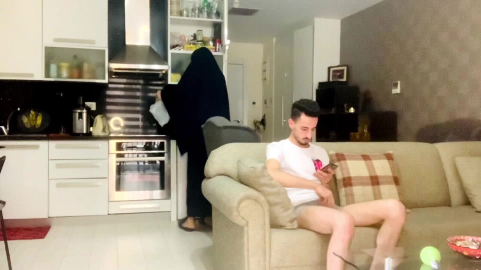 Fucks Step- Mother Because He's Still Learn Have Sex. Thestep- Mother Doesn't Mind Teaching Step