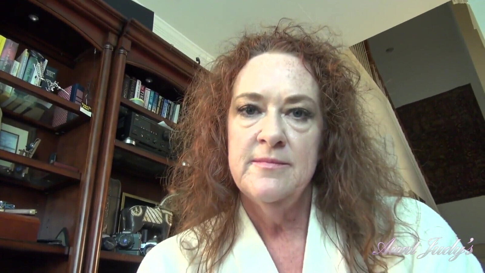 Auntjudys Your Horny Mature Step-aunt Ginger Catches Masturbating (pov)