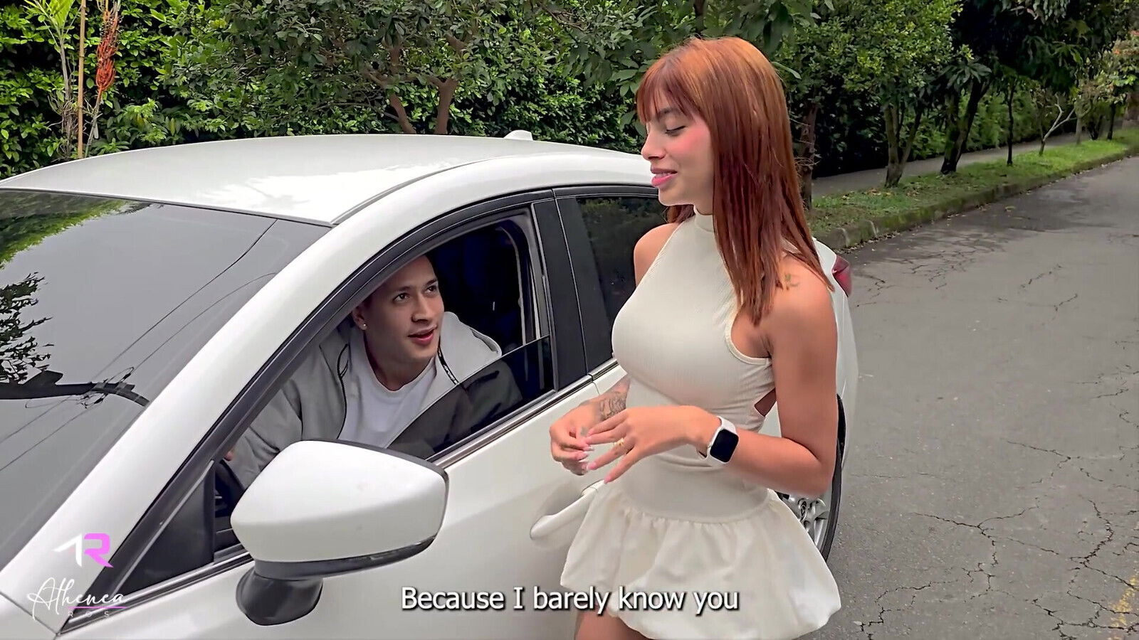 Petite Street Vendor Picked Street Rich Athenea Rose Betancur