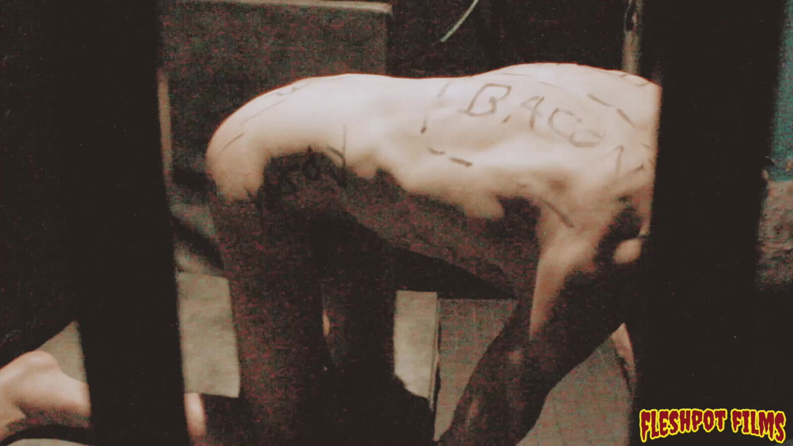 FleshPotFilms: Master Aaron Pounds Jerry Dubois Hard Deep