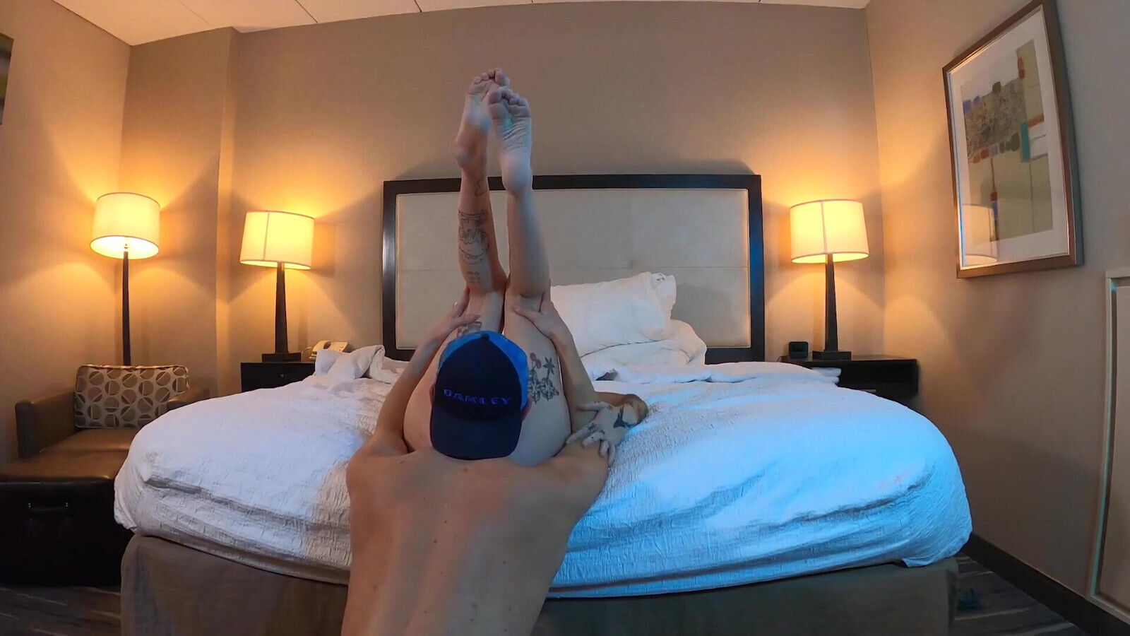 Eating Super Sexy Petite Tatted Teen's Pussy Compilation