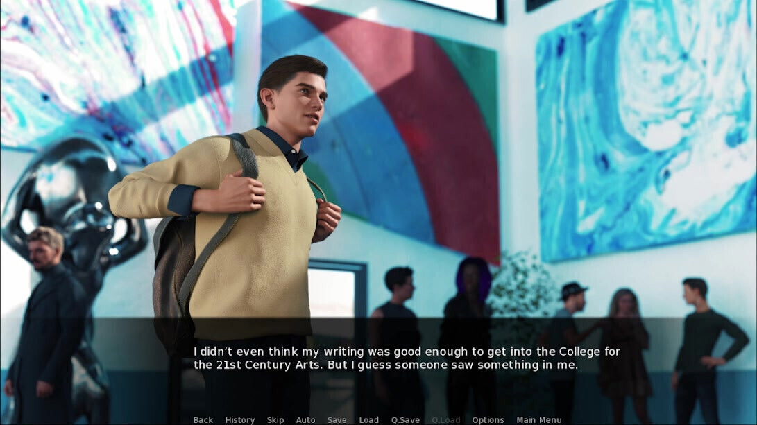 Freshmen physical education gameplay part