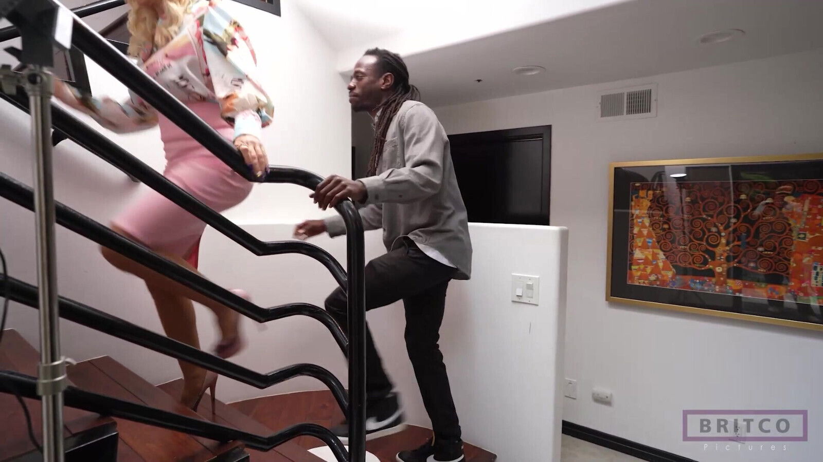 Cougar Cuties Brittany Andrews Mandy Bright Milk Solo Dolo's Dick!