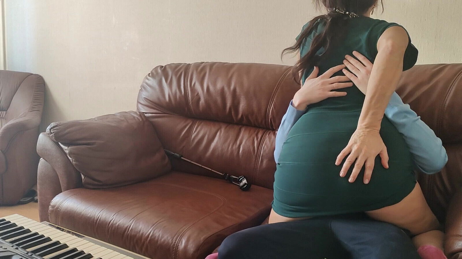 Foreplay Between Young Husband Beautiful Mature Wife Music