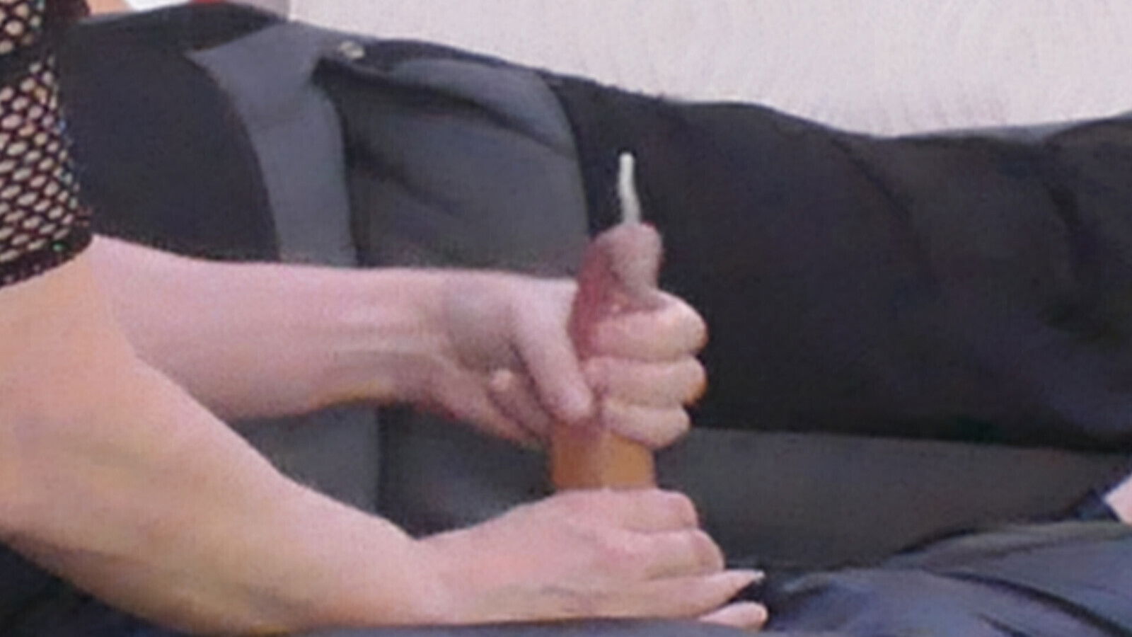 British MILF Lisa Essex Blowjob