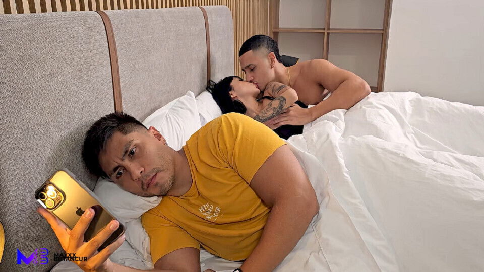 Cuckold wife secretly fucks husband's friend next Betancur Luna Vitaler