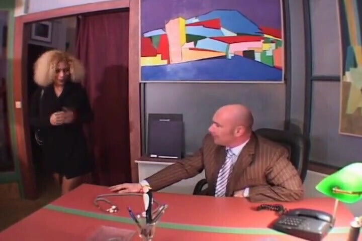 Ebony Nurse From France Tight Fucked