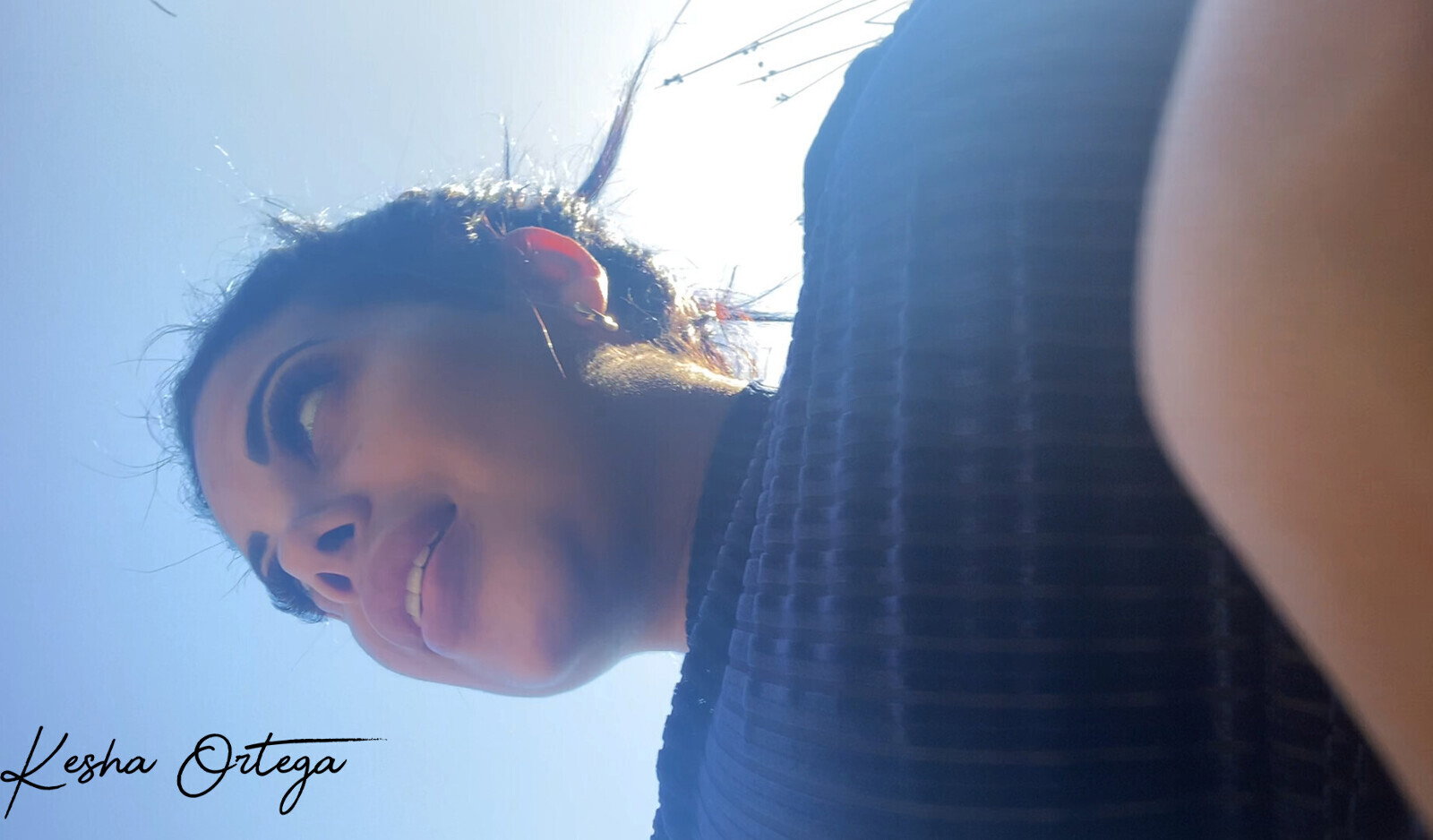 Stacked Kesha Ortega Gets Nasty Wild Outdoor Masturbation!