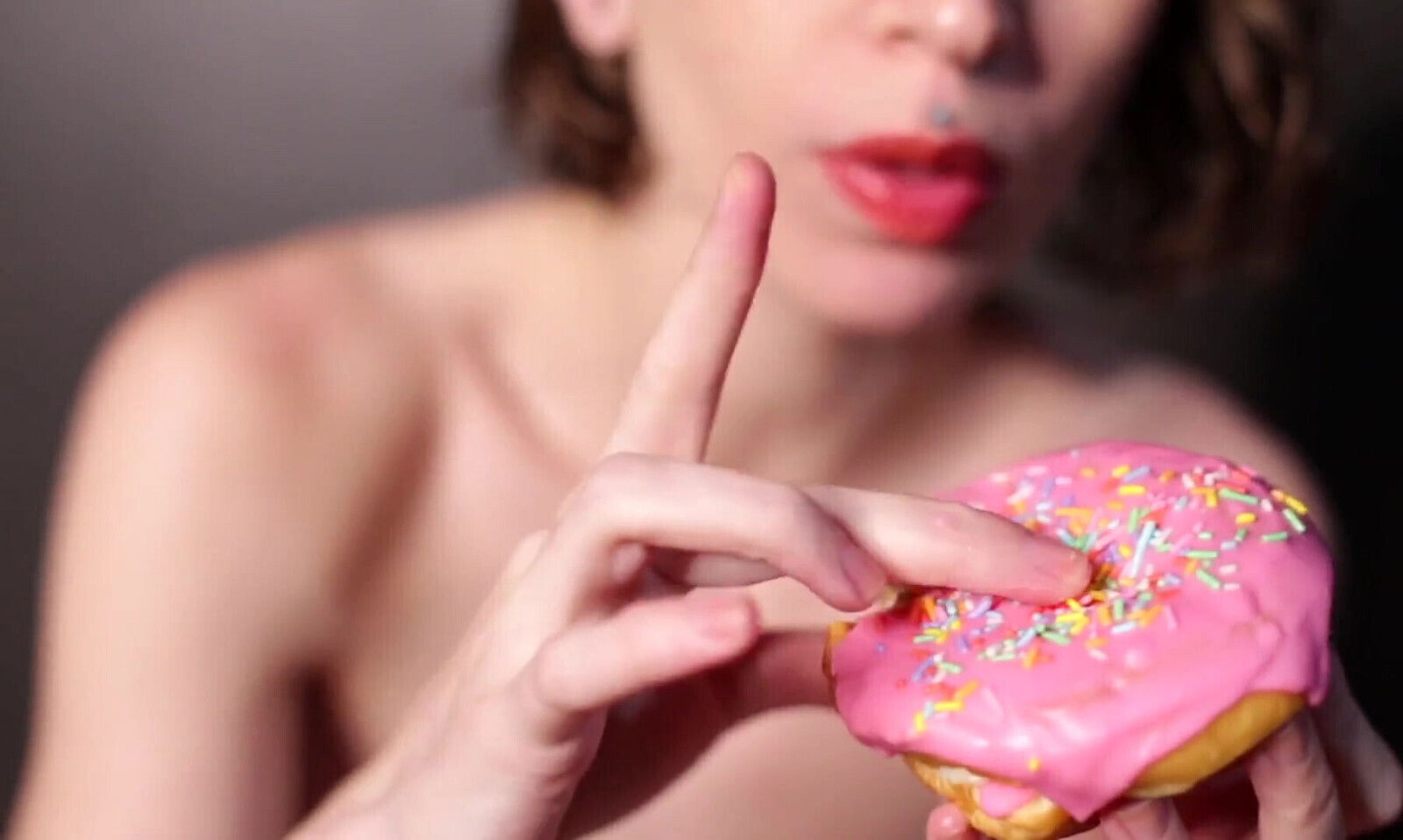 Eating Donuts Cumming
