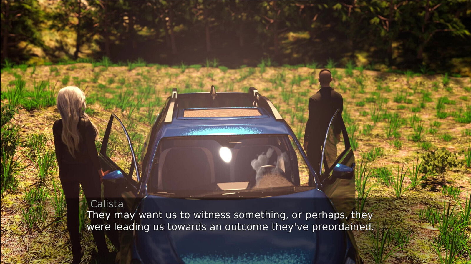 Fate Life Mystery Vaulinhorn Investigation Getting Hand