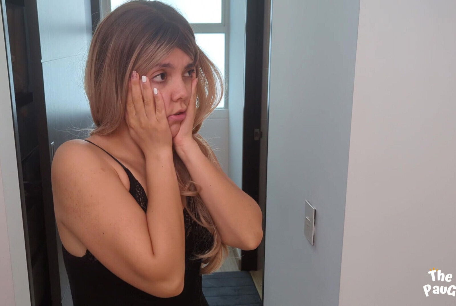 Sharing with co-worker MILF takes condom