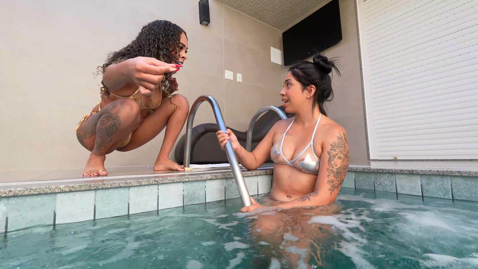 Lesbian Swallow Asslicking Domination Babes