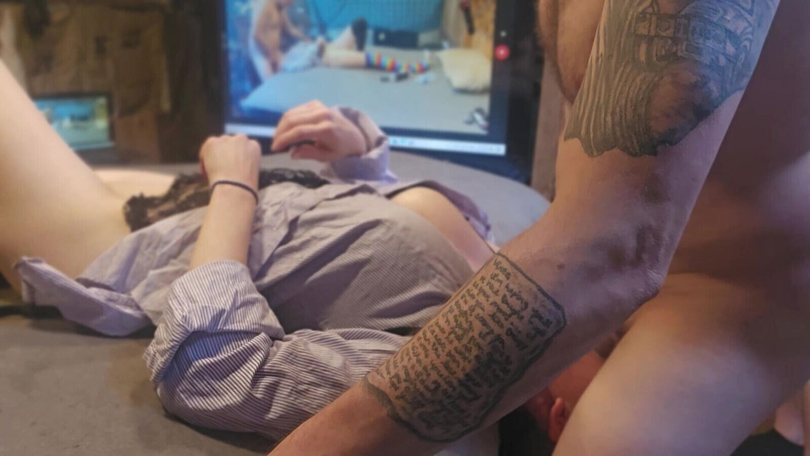 VinnyMac Delilah Threesomes break internet