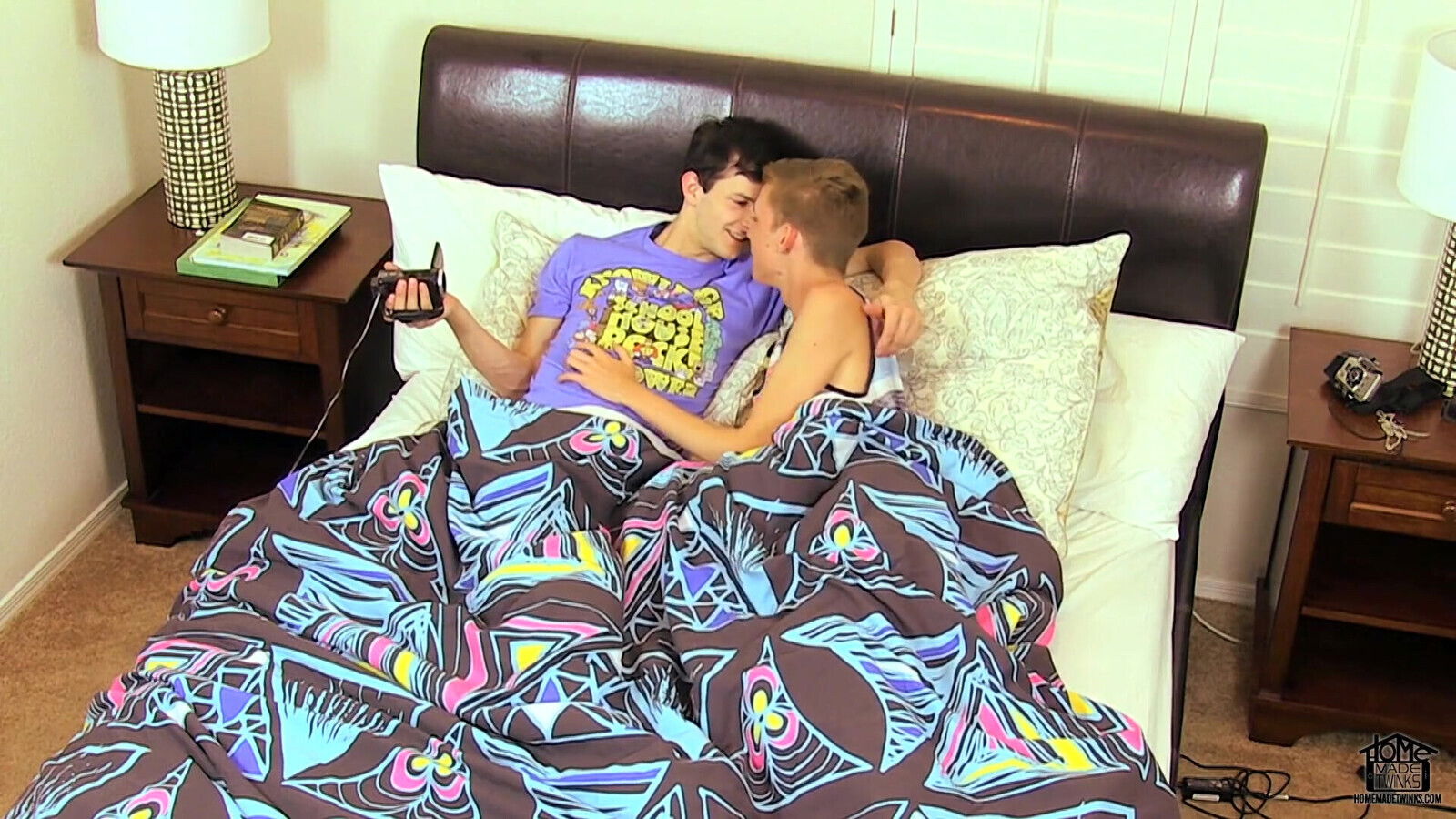 bareback boys bust some loads