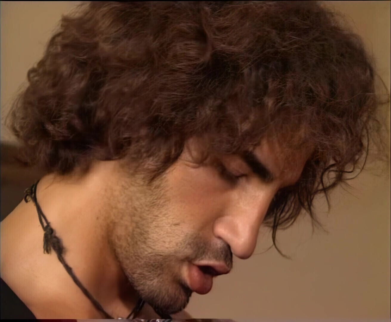 Sperm Collection Scene