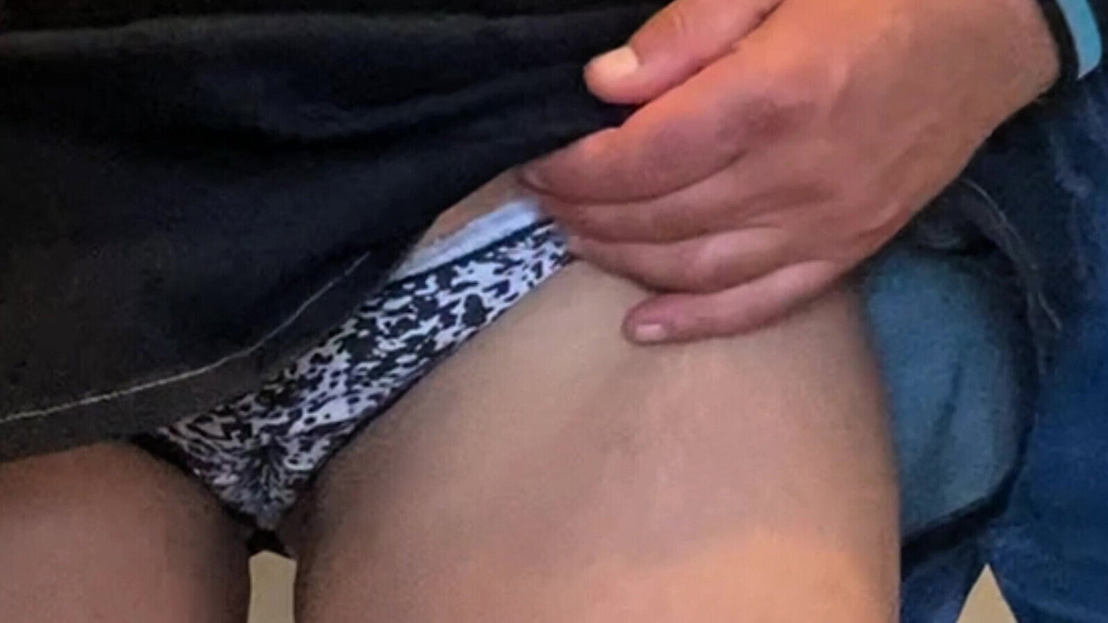 Stranger Finger Pussy Subway