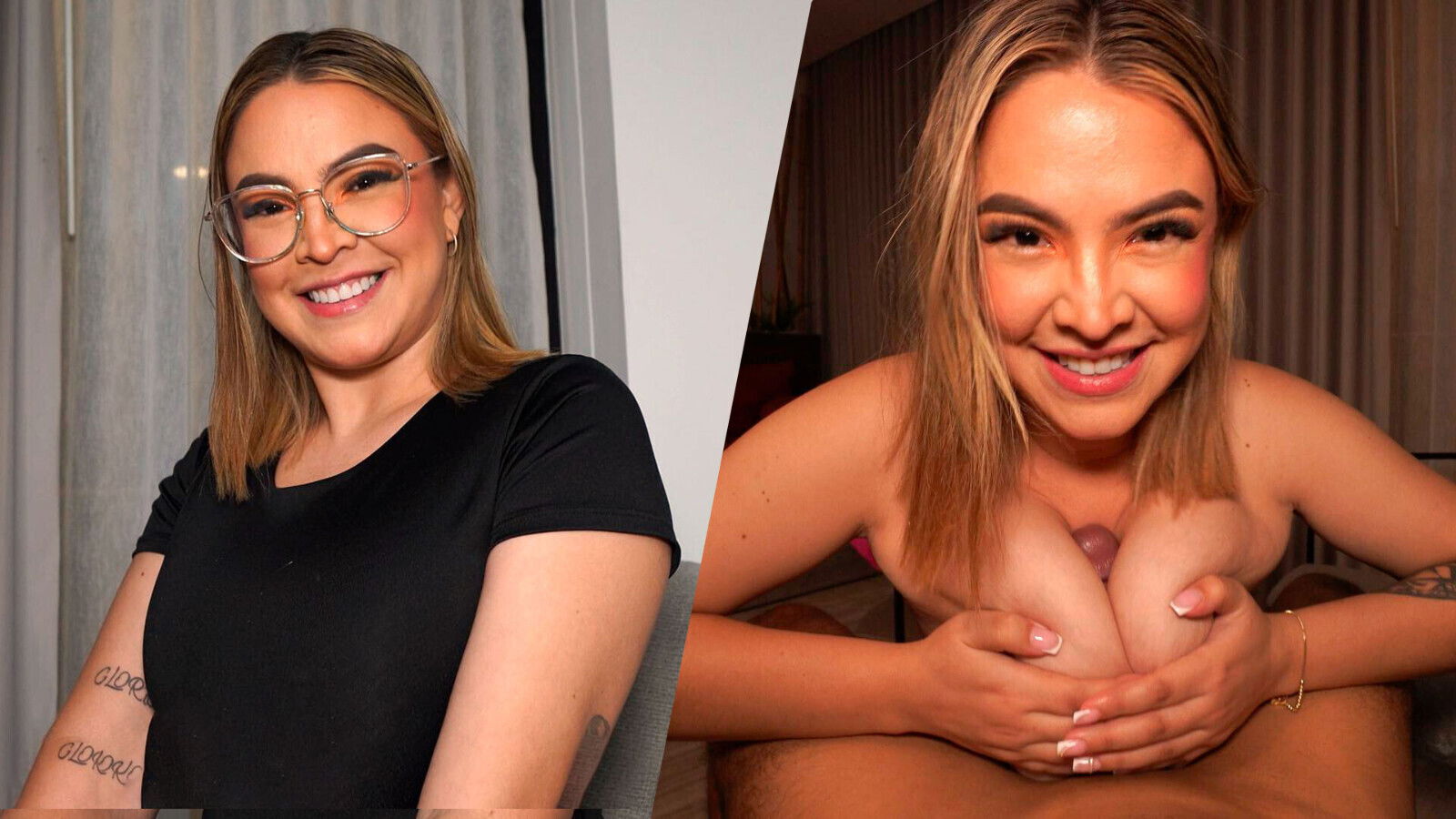 Student fulfills fantasy with busty teacher after private lessons