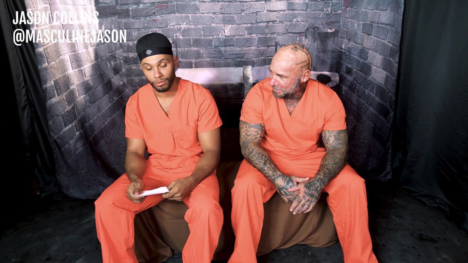 Prison Fuck with Tony Genius