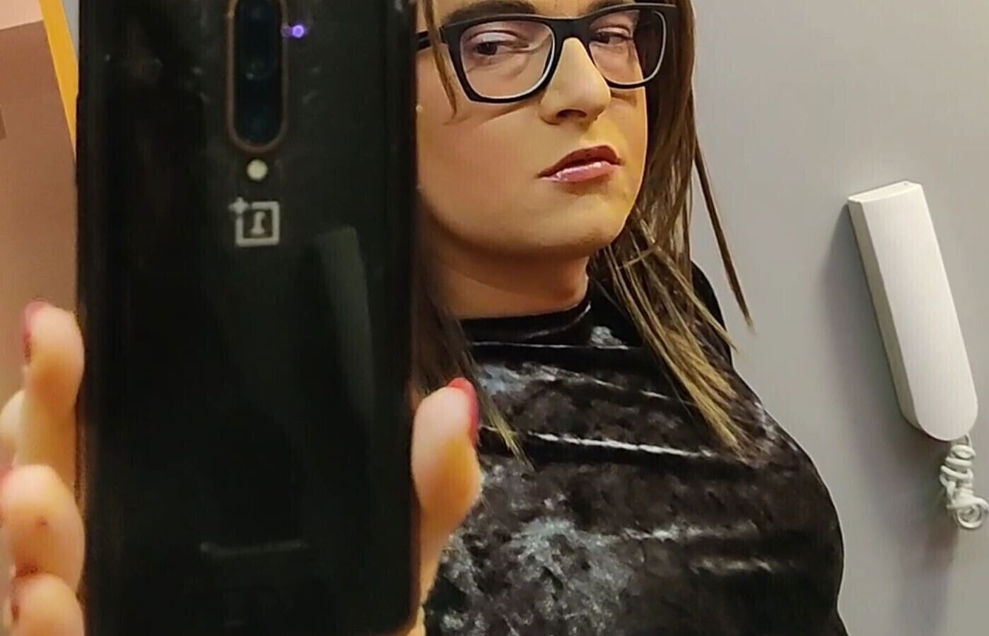 Cumshot Front Mirror